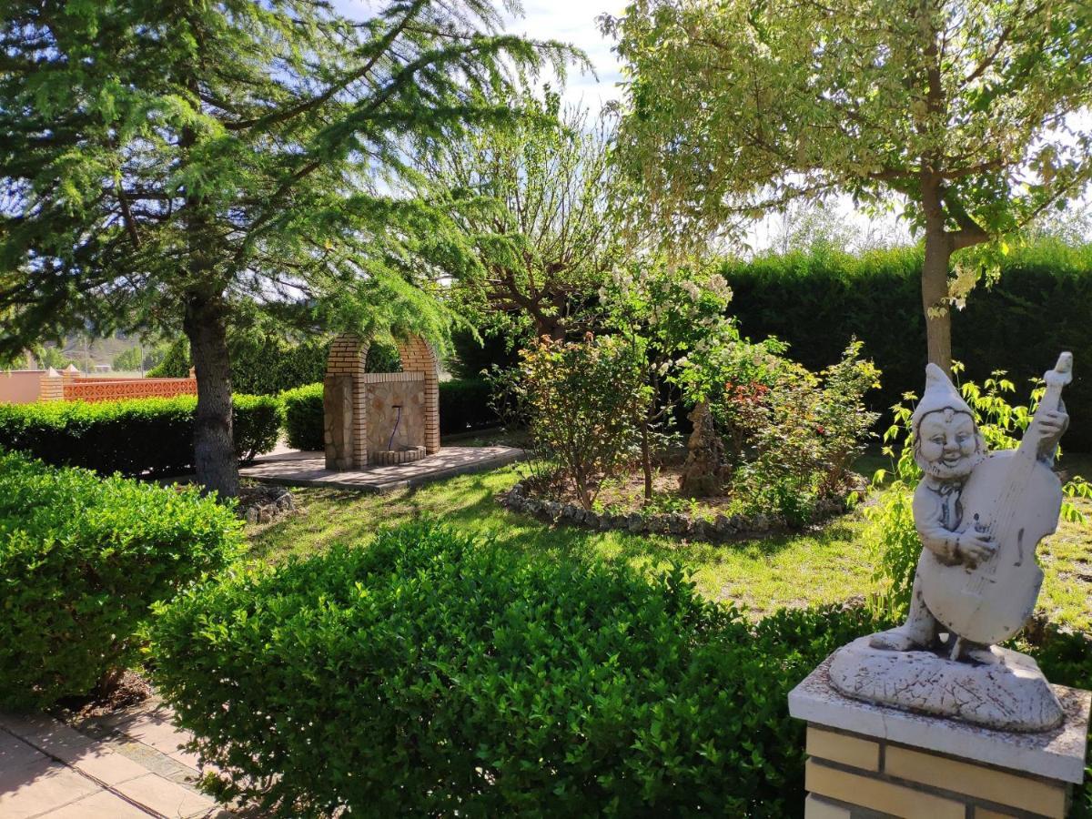 Villa Cite- Jardines/Bbq/Terrazas/ Para Familias Теруэль Экстерьер фото